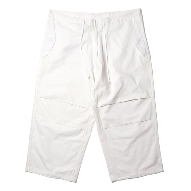 HOUSTON / ヒューストン 10084 HEAVY POPLIN SNOW CAMO PANTS  / ヘビーポプリンスノーカモパンツ -全3色-