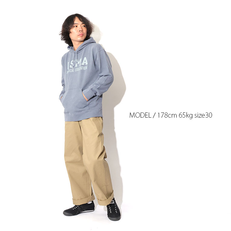 【HOUSTON 】40's  アーミーチノパンツ HOUSTON / ヒューストン 10114 40's ARMY CHINO PANTS / 40年代