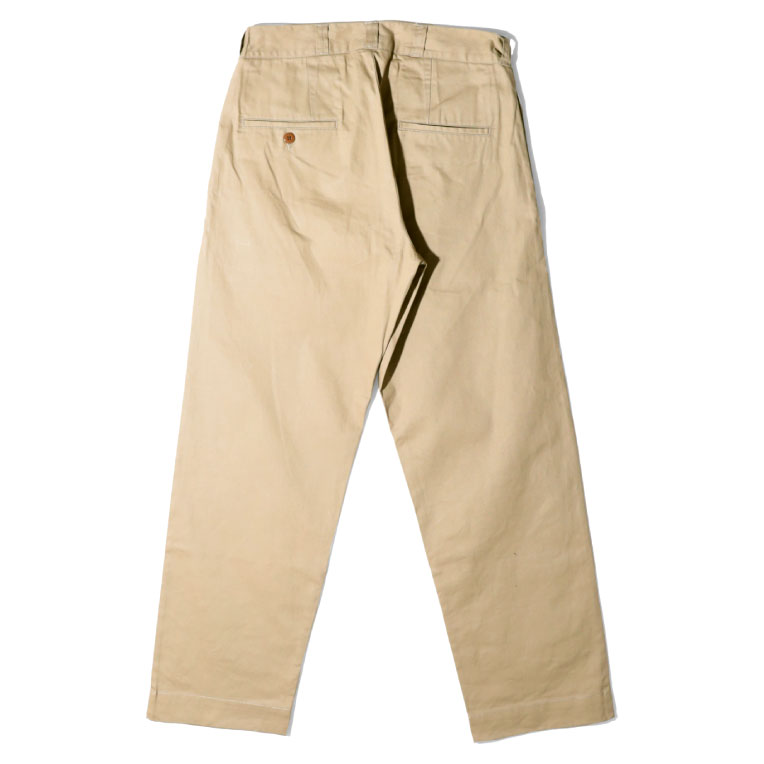 HOUSTON（ヒューストン） 10116 60's ARMY CHINO PANTS / 60年代