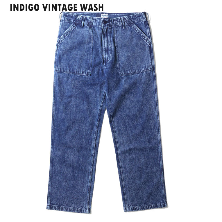 パンツ HOUSTON REPAIR DENIM FATIGUE PANTS HOUSTON（ヒューストン）の「【HOUSTON】ヒューストン REPAIR