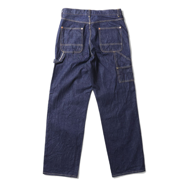 パンツ HOUSTON 10129 DENIM PAINTER PANTS 10129_08.jpg