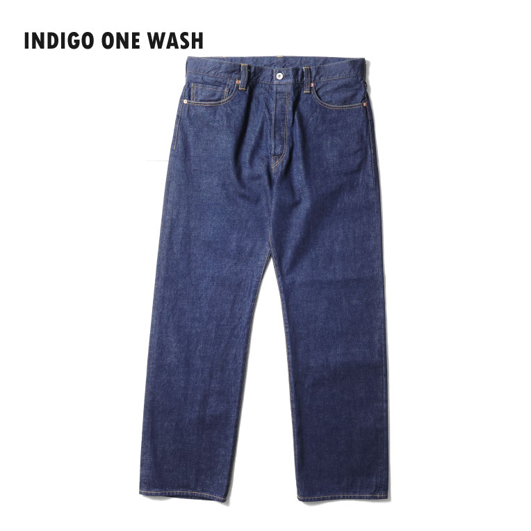 HOUSTON（ヒューストン） 10164 WW2 SELVEDGE DENIM PANTS / セルビッ