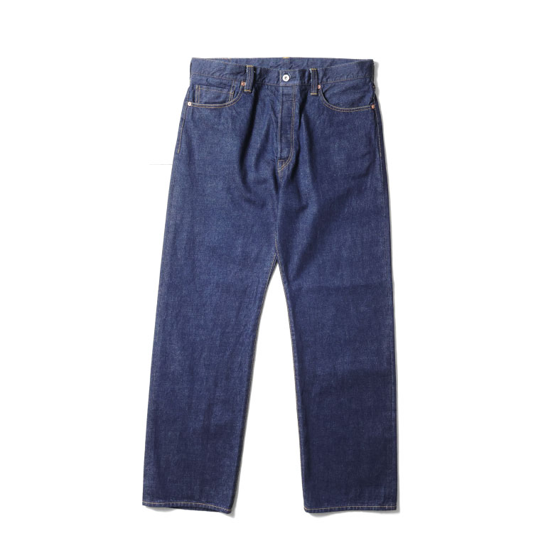 HOUSTON（ヒューストン） 10164 WW2 SELVEDGE DENIM PANTS / セルビッ