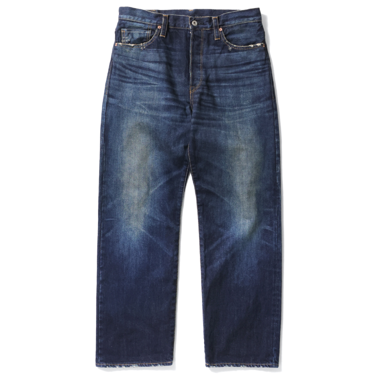 【OFFICIAL限定】HOUSTON / ヒューストン 10164VW WW2 SLEVEDGE DENIM PANTS - Special USED - / WW2 セルビッヂ デニム パンツ - スペシャルユーズド -の画像