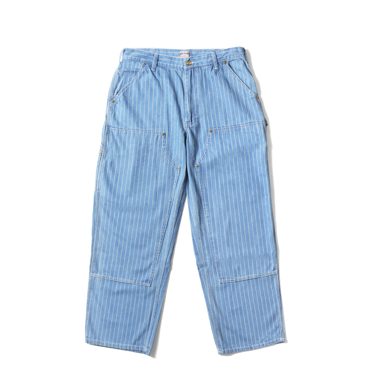 HOUSTON（ヒューストン） 10165 WABASH DENIM DOUBLE KNEE PAINTER