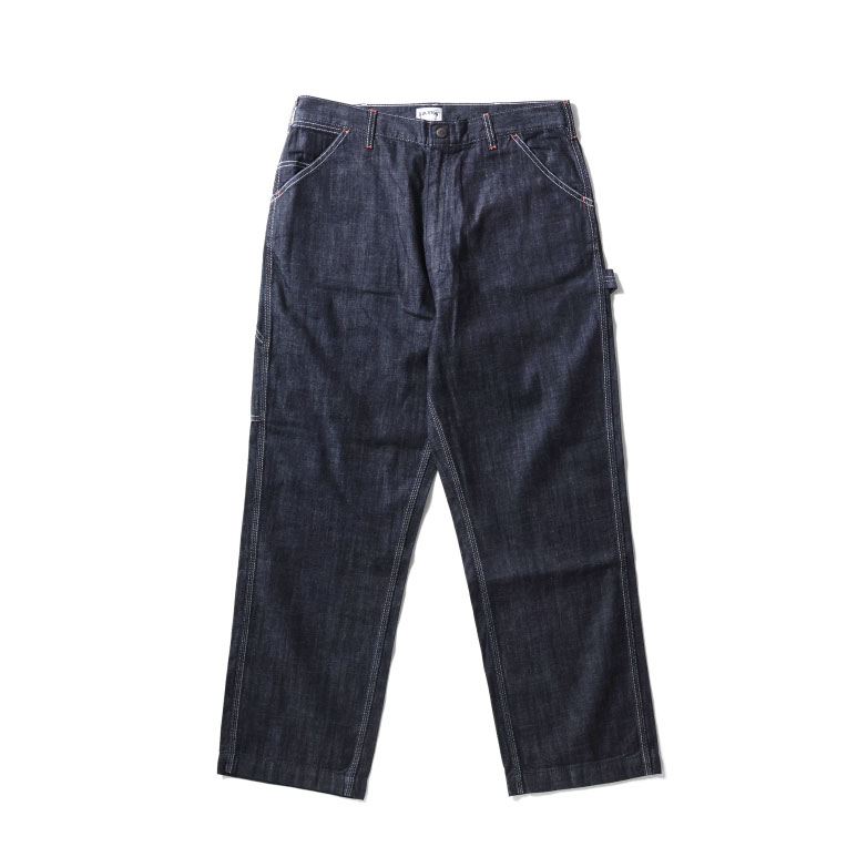 HOUSTON（ヒューストン） 10175 U.S. COTTON DENIM PAINTER PANTS / US 