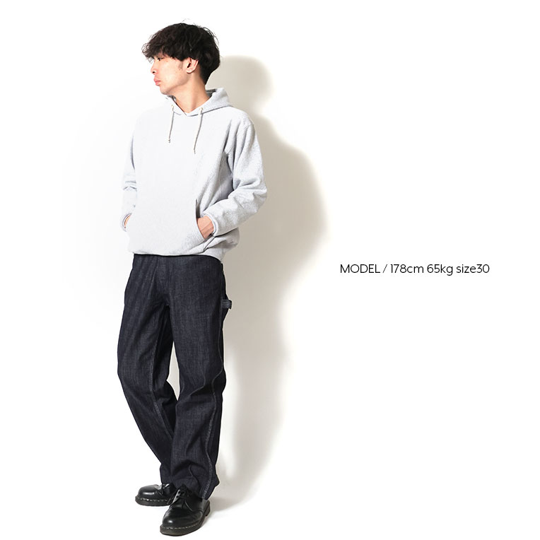 HOUSTON（ヒューストン） 10175 U.S. COTTON DENIM PAINTER PANTS / US