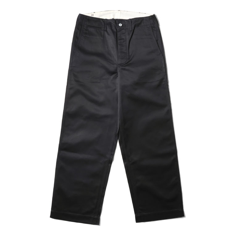 HOUSTON / ヒューストン 10176 U.S.COTTON M-1941 CHINO TROUSER / U.S.コットンチノトラウザー -全3色-