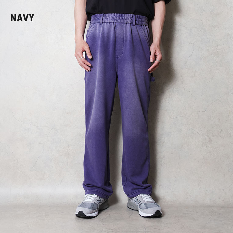 HOUSTON（ヒューストン） 10183 FADE BACK PILE EASY PAINTER PANTS