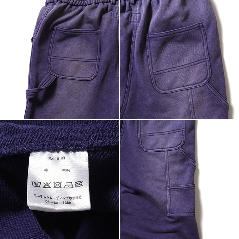 HOUSTON（ヒューストン） 10183 FADE BACK PILE EASY PAINTER PANTS