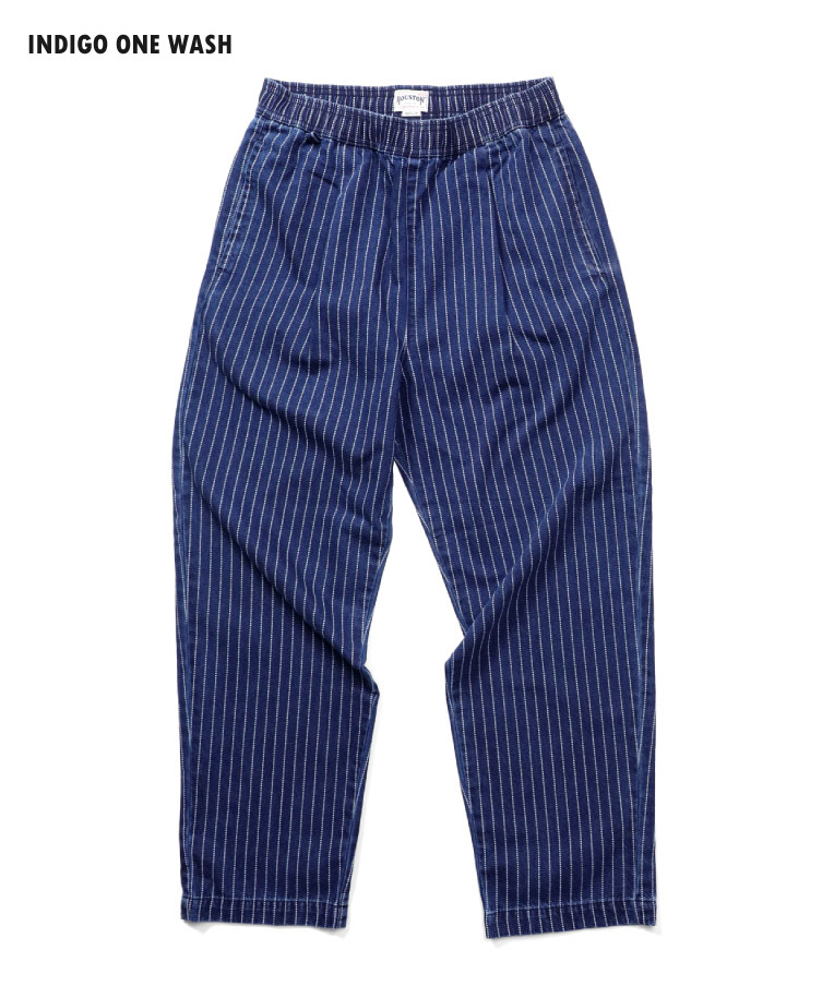 HOUSTON / ヒューストン 1926 WABASH LOOSE PANTS / ウォバッシュルーズパンツ -全4色-｜houston-1972｜02