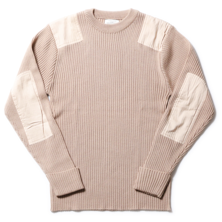 HOUSTON（ヒューストン） 2160 COMMAND SWEATER / コマンドセーター
