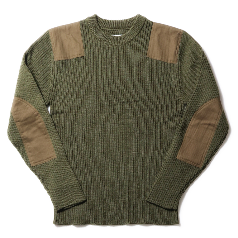 HOUSTON（ヒューストン） 2160 COMMAND SWEATER / コマンドセーター