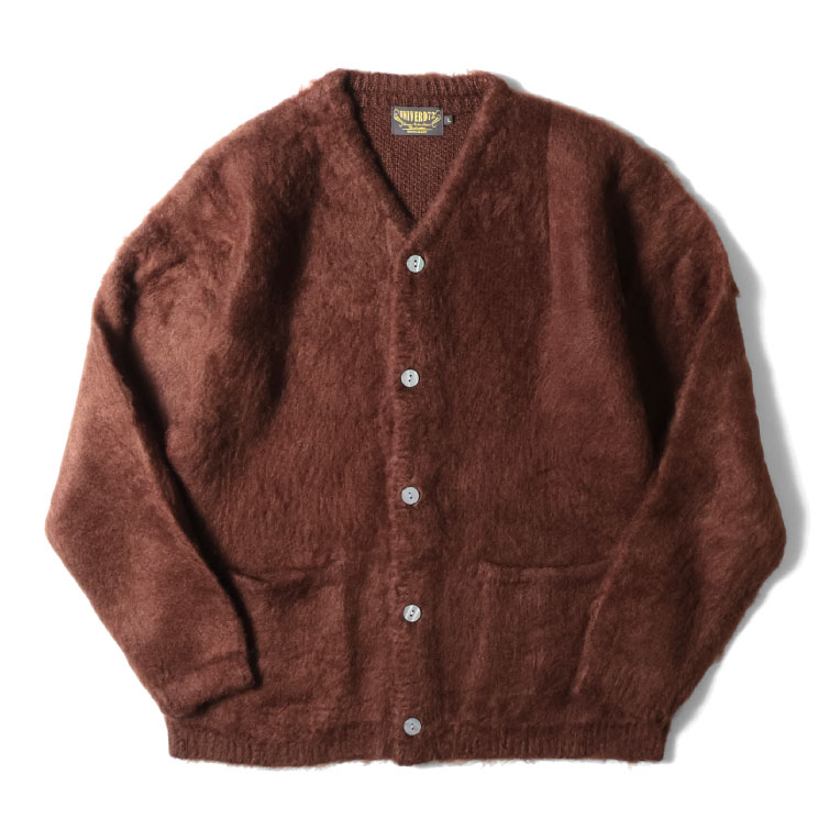 UNIVERD72 / ユニバード72 22245 MOHAIR TOUCH CARDIGAN / ...