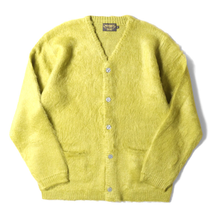 UNIVERD72 / ユニバード72 22245 MOHAIR TOUCH CARDIGAN / ...