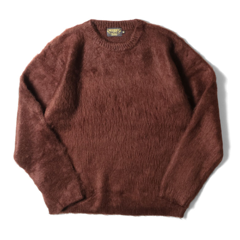 UNIVERD72 / ユニバード72 22250 MOHAIR TOUCH SWEATER / モ...