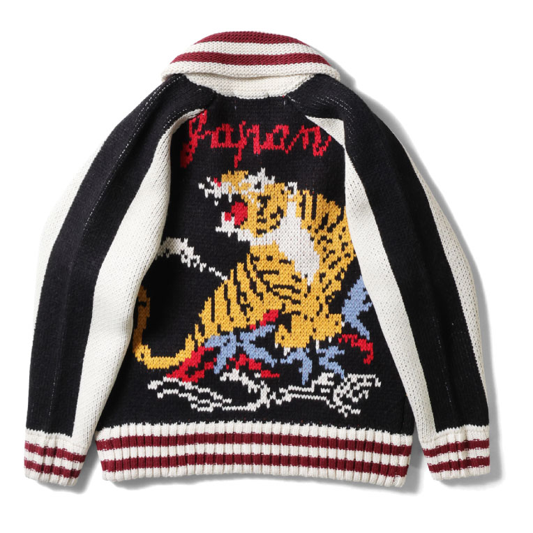HOUSTON(ヒューストン) 22315 COWICHAN SWEATER (TIGER)/ カウチン HOUSTON(ヒューストン) 22315 COWICHAN SWEATER (TIGER)/ カウチン