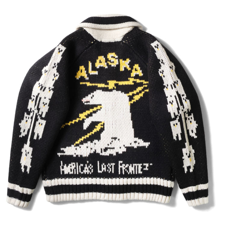 HOUSTON（ヒューストン） 22317 COWICHAN SWEATER (BEAR)/ カウチン
