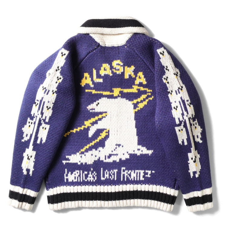 HOUSTON(ヒューストン) 22317 COWICHAN SWEATER (BEAR)/ カウチン HOUSTON(ヒューストン) 22317 COWICHAN SWEATER (BEAR)/ カウチン