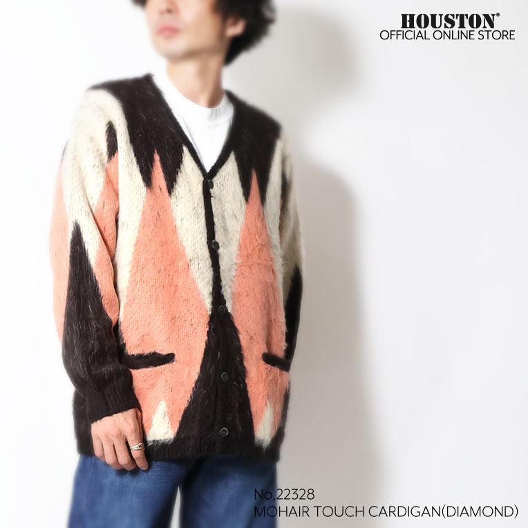 UNIVERD72 / ユニバード72 22328 MOHAIR TOUCH CARDIGAN(DIAMOND 