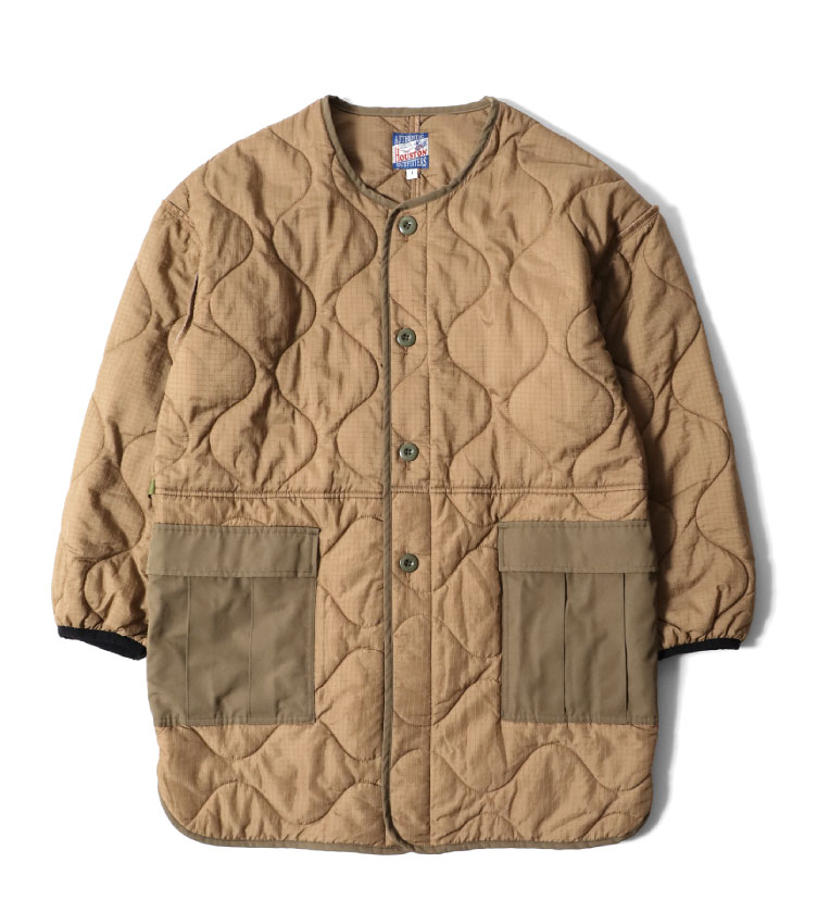 HOUSTON woman / ヒューストン ウーマン 22HL014 CUSTOM LINER JACKET / カスタムライナージャケット