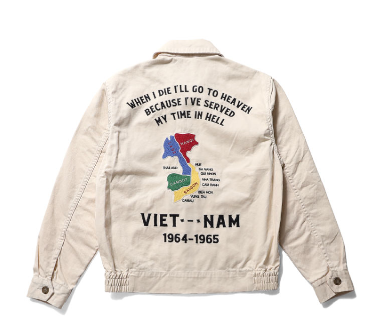 HOUSTON woman / ヒューストン ウーマン 23HL006 VIETNAM JACKET...