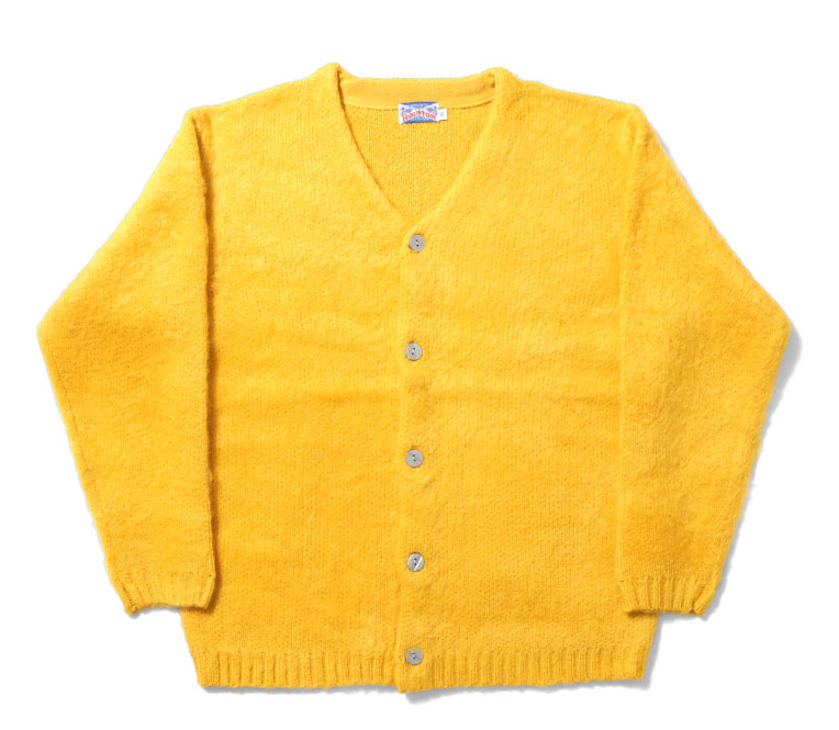 HOUSTON woman / ヒューストン ウーマン 23HL041 MOHAIR TOUCH CARDIGAN / モヘアタッチカーディガン -全6色-｜houston-1972｜06