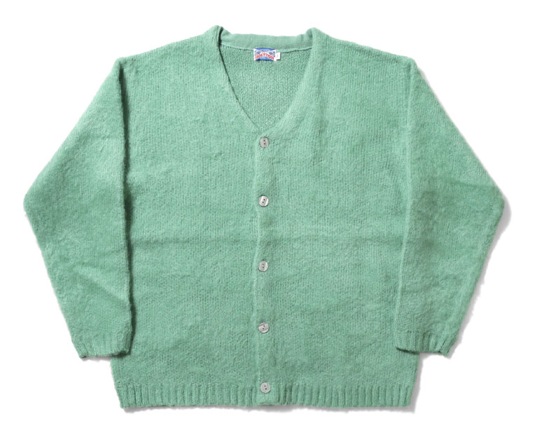 HOUSTON woman / ヒューストン ウーマン 23HL041 MOHAIR TOUCH CARDIGAN / モヘアタッチカーディガン -全6色-｜houston-1972｜07