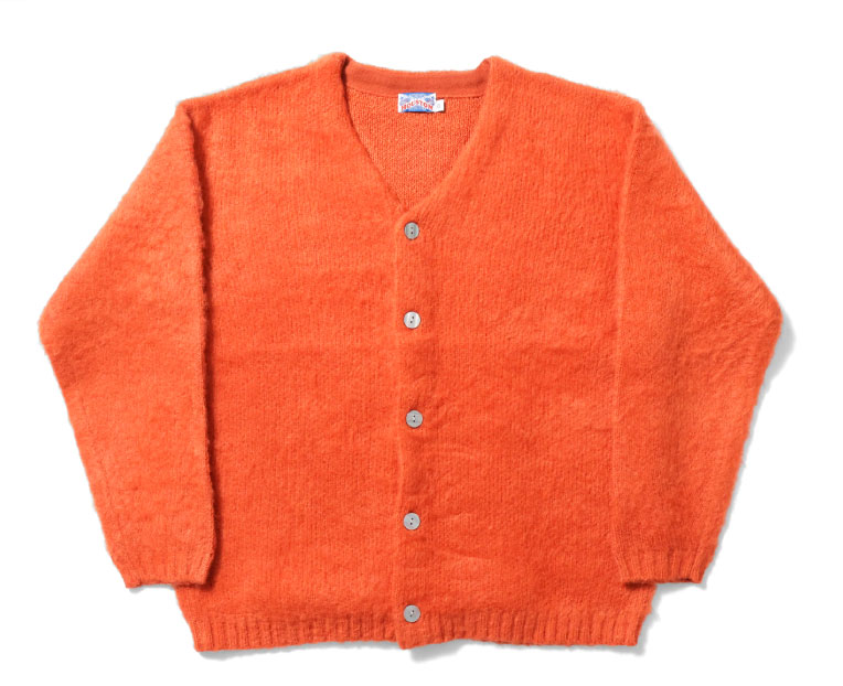 HOUSTON woman / ヒューストン ウーマン 23HL041 MOHAIR TOUCH CARDIGAN / モヘアタッチカーディガン -全6色-｜houston-1972｜03