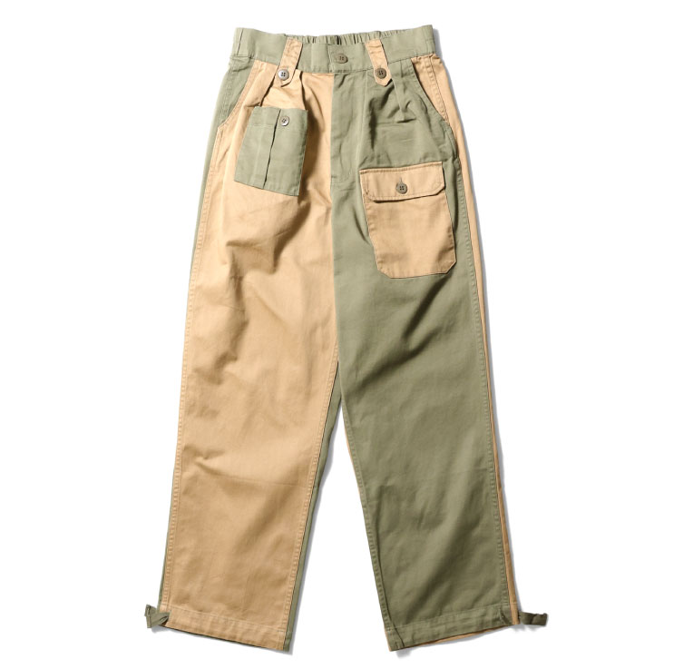 HOUSTON LADIES / ヒューストンレディース 23HL070 UK JUNGLE TROUSER