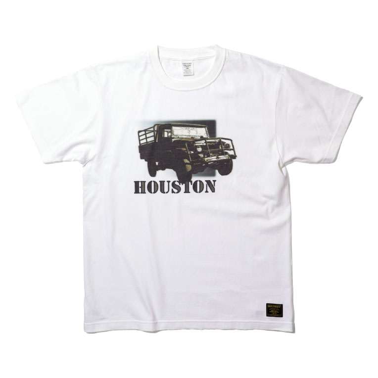 HOUSTON / ヒューストン 23TY002 × TOYOTA PRINT TEE(LAND C...