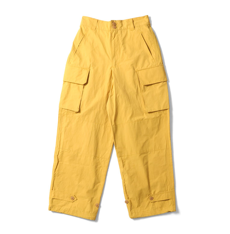 HOUSTON woman / ヒューストン ウーマン 24HL003 NC M-47 PANTS / コットンナイロンM-47パンツ -全4色-｜houston-1972｜03