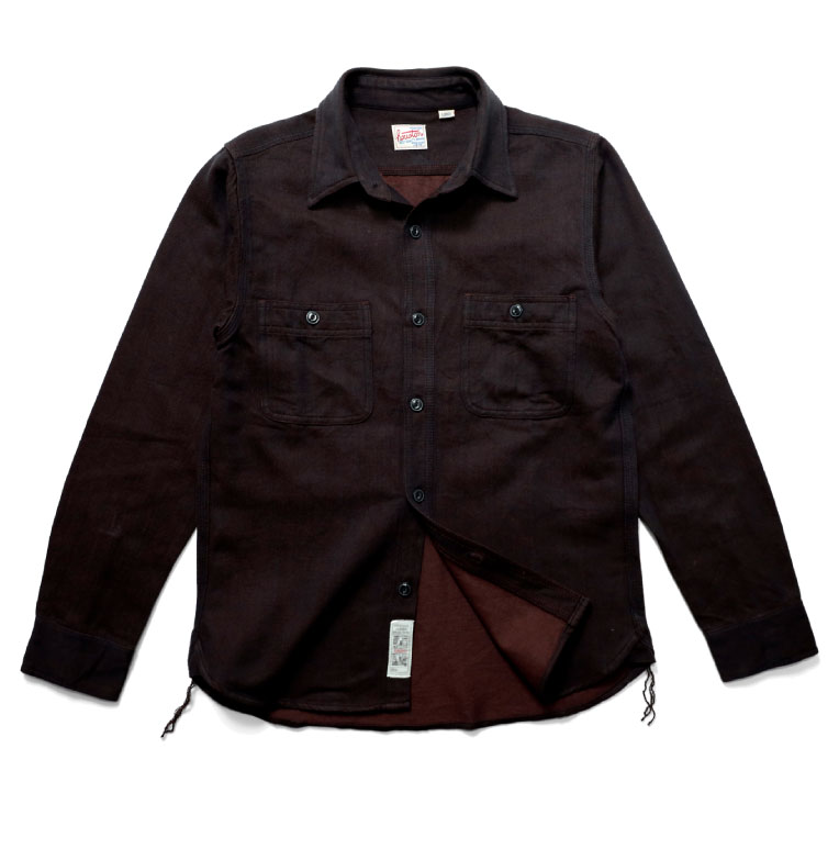 HOUSTON / ヒューストン 40766 SOLID VIYELLA SHIRT /ソリッドビエラシャツ -全8色- :40766:HOUSTON  OFFICIAL ONLINE STORE - 通販 - Yahoo!ショッピング