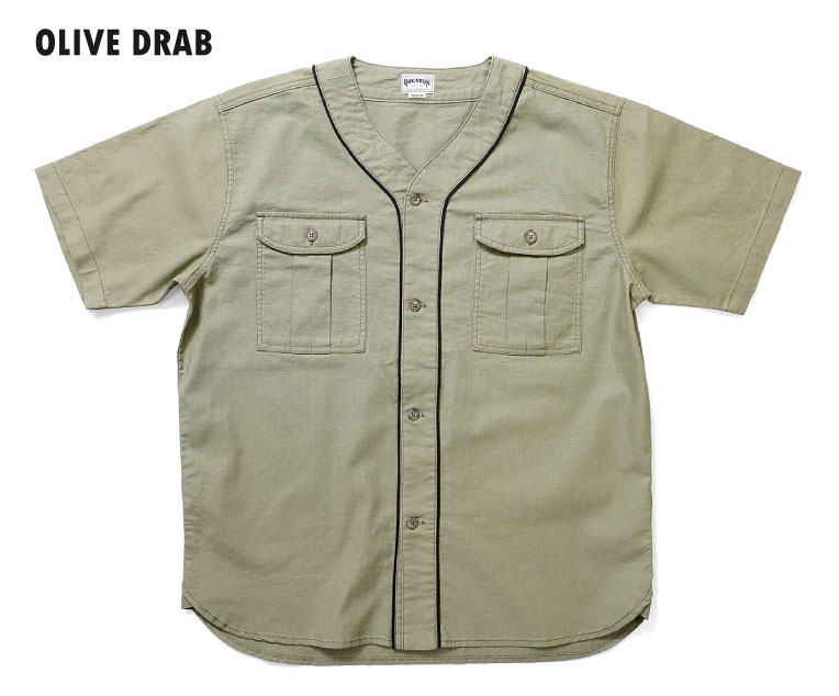 HOUSTON / ヒューストン 40940 BOY SCOUT S/S SHIRT / ボーイスカウト