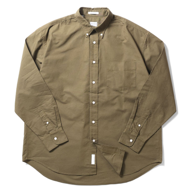 HOUSTON（ヒューストン） 41066 OXFORD B/D SHIRT(RELAX FIT
