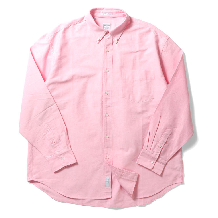 HOUSTON（ヒューストン） 41066 OXFORD B/D SHIRT(RELAX FIT