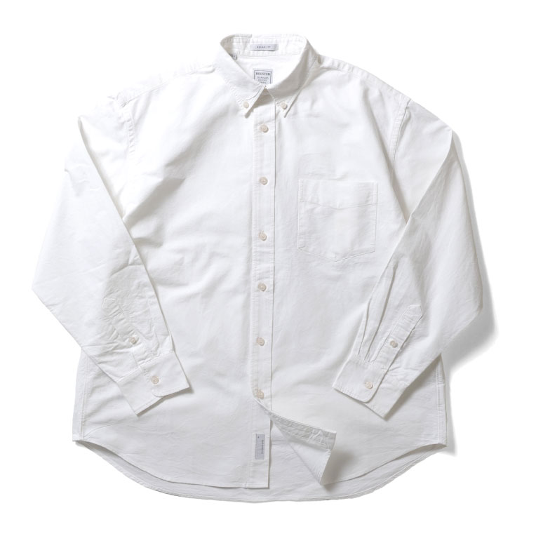 HOUSTON（ヒューストン） 41066 OXFORD B/D SHIRT(RELAX FIT