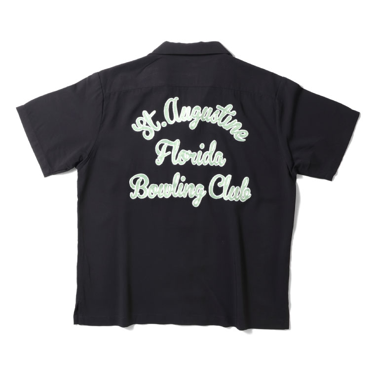 HOUSTON  / ヒューストン 41078 BOWLING SHIRT (CLASSIC) / ボウリングシャツ -全3色-｜houston-1972｜02