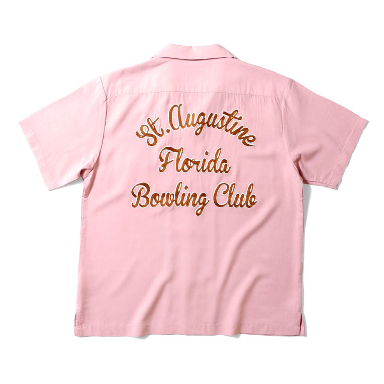 HOUSTON  / ヒューストン 41078 BOWLING SHIRT (CLASSIC) / ボウリングシャツ -全3色-｜houston-1972｜04