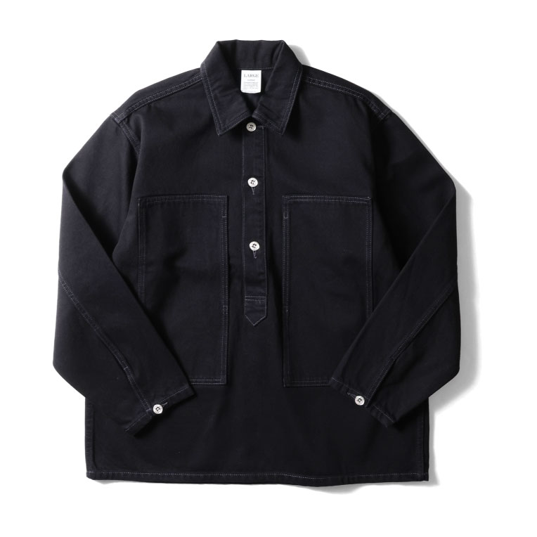 HOUSTON / ヒューストン 41148 CONE DENIM ARMY PULLOVER SHIRT