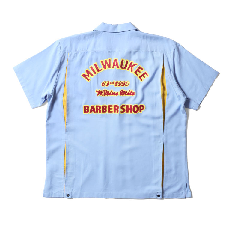 HOUSTON（ヒューストン） 41178 BOWLING S/S SHIRT (MILWAUKEE