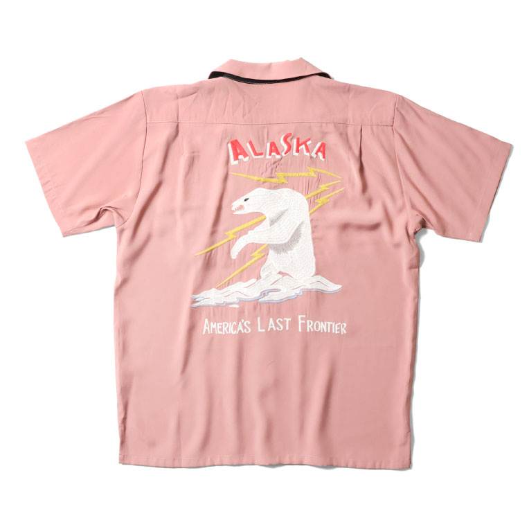 HOUSTON / ヒューストン 41183 SOUVENIR S/S SHIRT (ALASKA