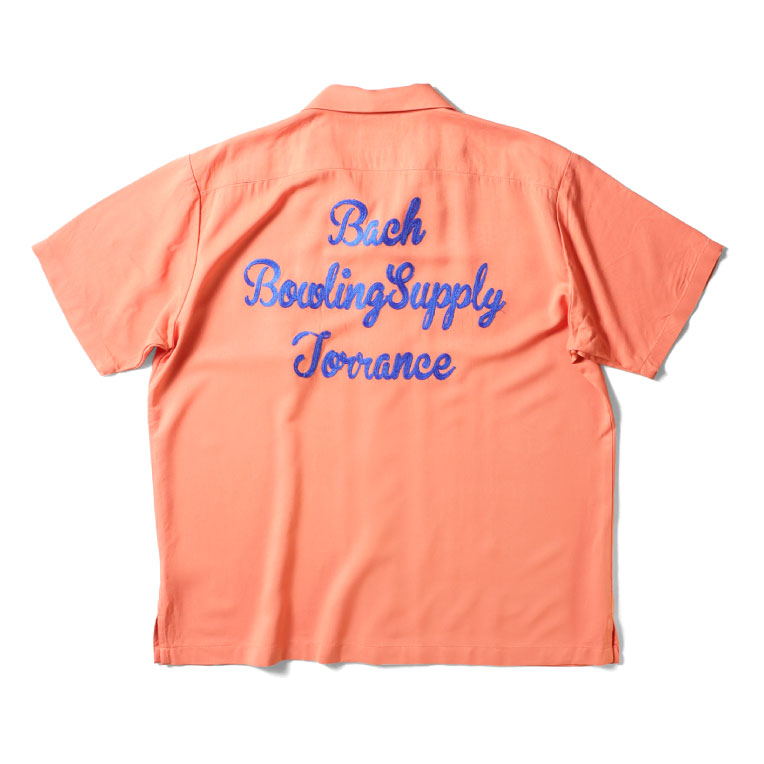 HOUSTON（ヒューストン） 41225 BOWLING SHIRT (TORRANCE