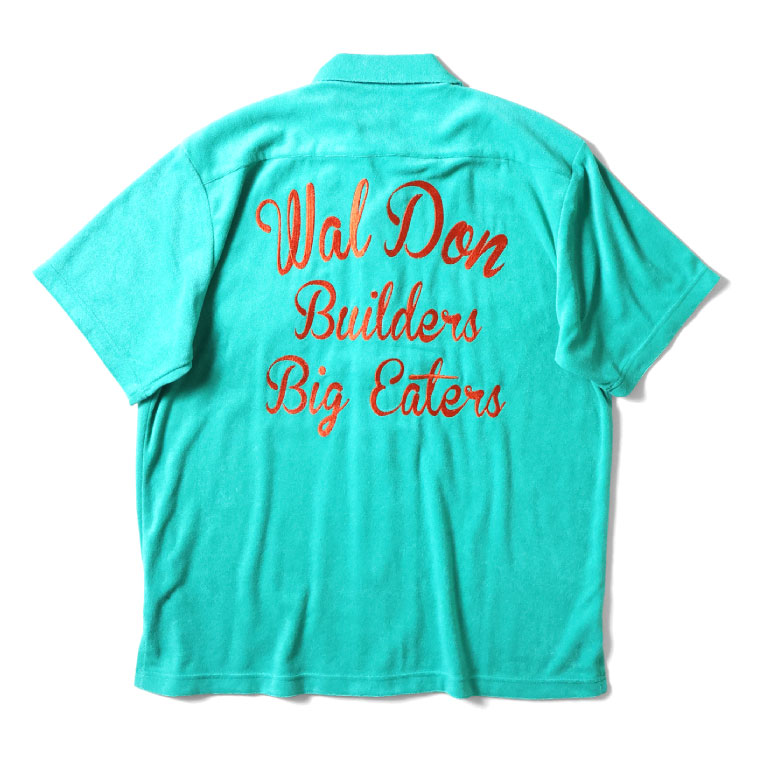 HOUSTON（ヒューストン） 41229 PILE BOWLING SHIRT(BIG EATERS
