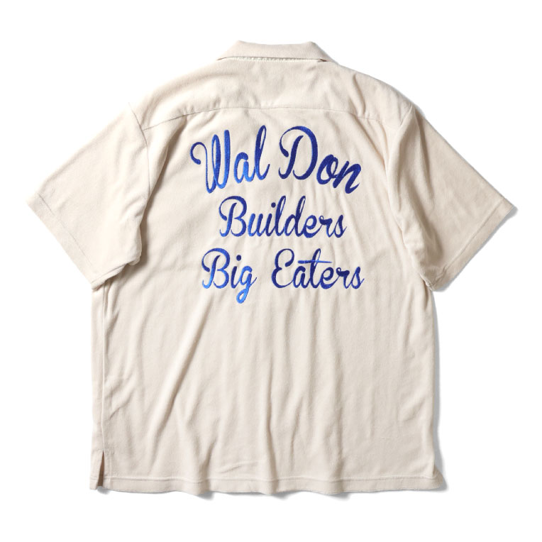 HOUSTON（ヒューストン） 41229 PILE BOWLING SHIRT(BIG EATERS