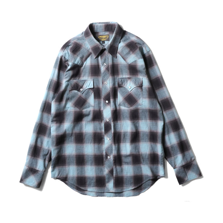 HOUSTON（ヒューストン） UNIVERD72 / ユニバード72 41292 OMBRE CHECK