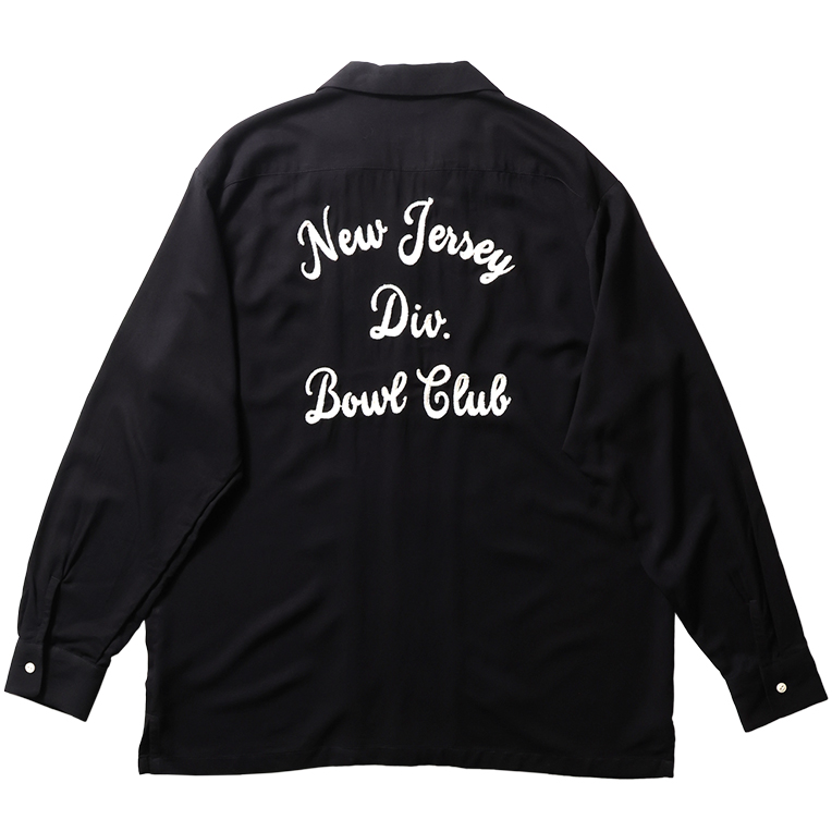 HOUSTON（ヒューストン） 41299 BOWLING L/S SHIRT (NEW JERSEY) / 長袖ボウリングシャツ -全3色 ...