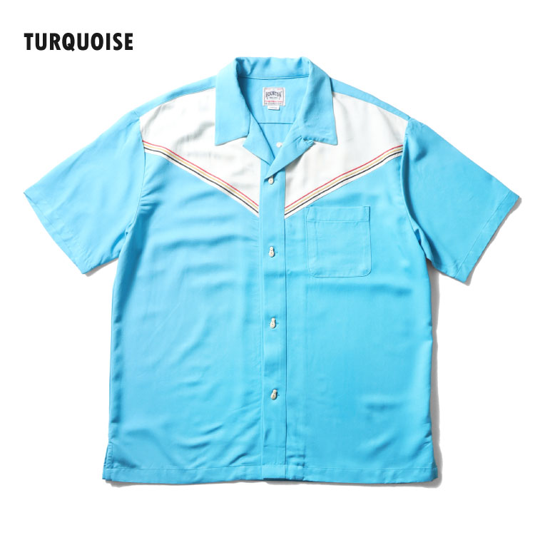 HOUSTON（ヒューストン） 41303 BOWLING SHIRT (TIGER) / ボウリング