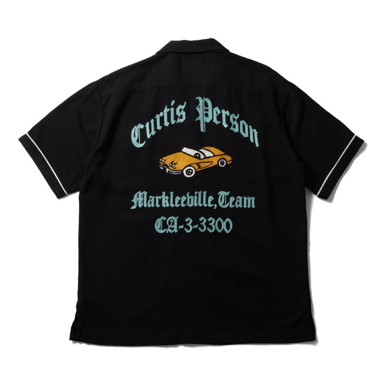 HOUSTON（ヒューストン） 41304 BOWLING SHIRT (CAR) / ボウリング
