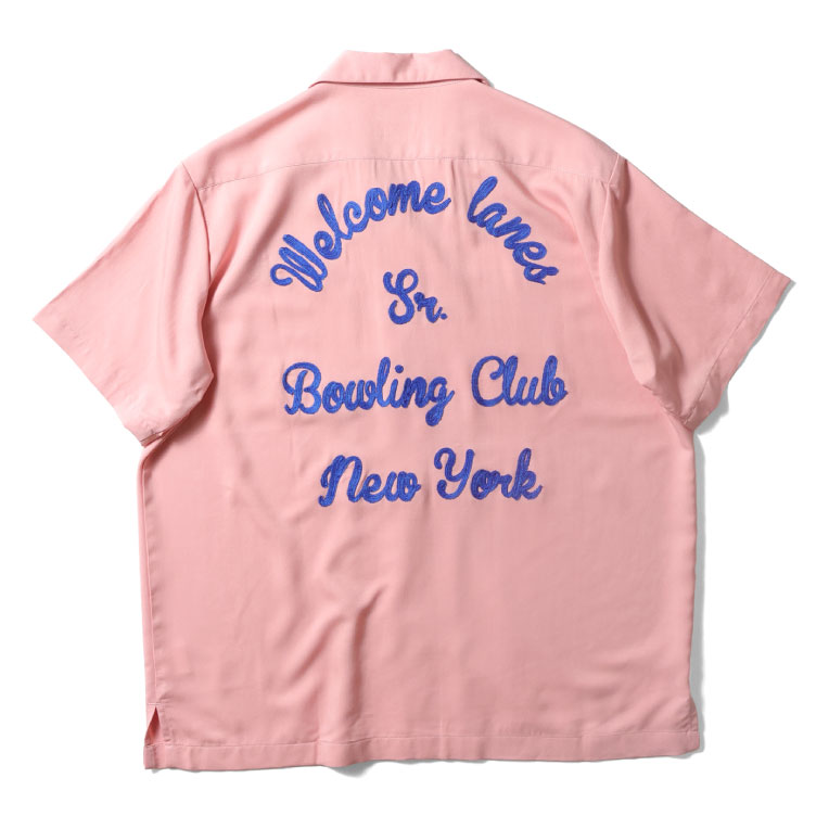 HOUSTON（ヒューストン） 41316 BOWLING SHIRT(NEW YORK) / ボーリング
